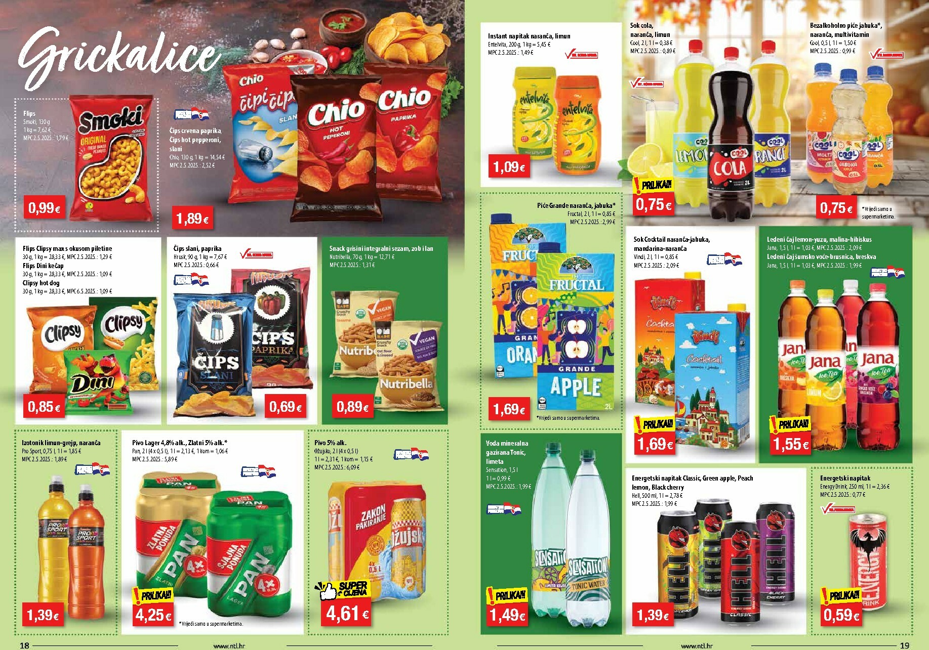 ntl - Prelistajte katalog NTL - Sjever, vrijedi od 05.11. do 11.11. - page: 10