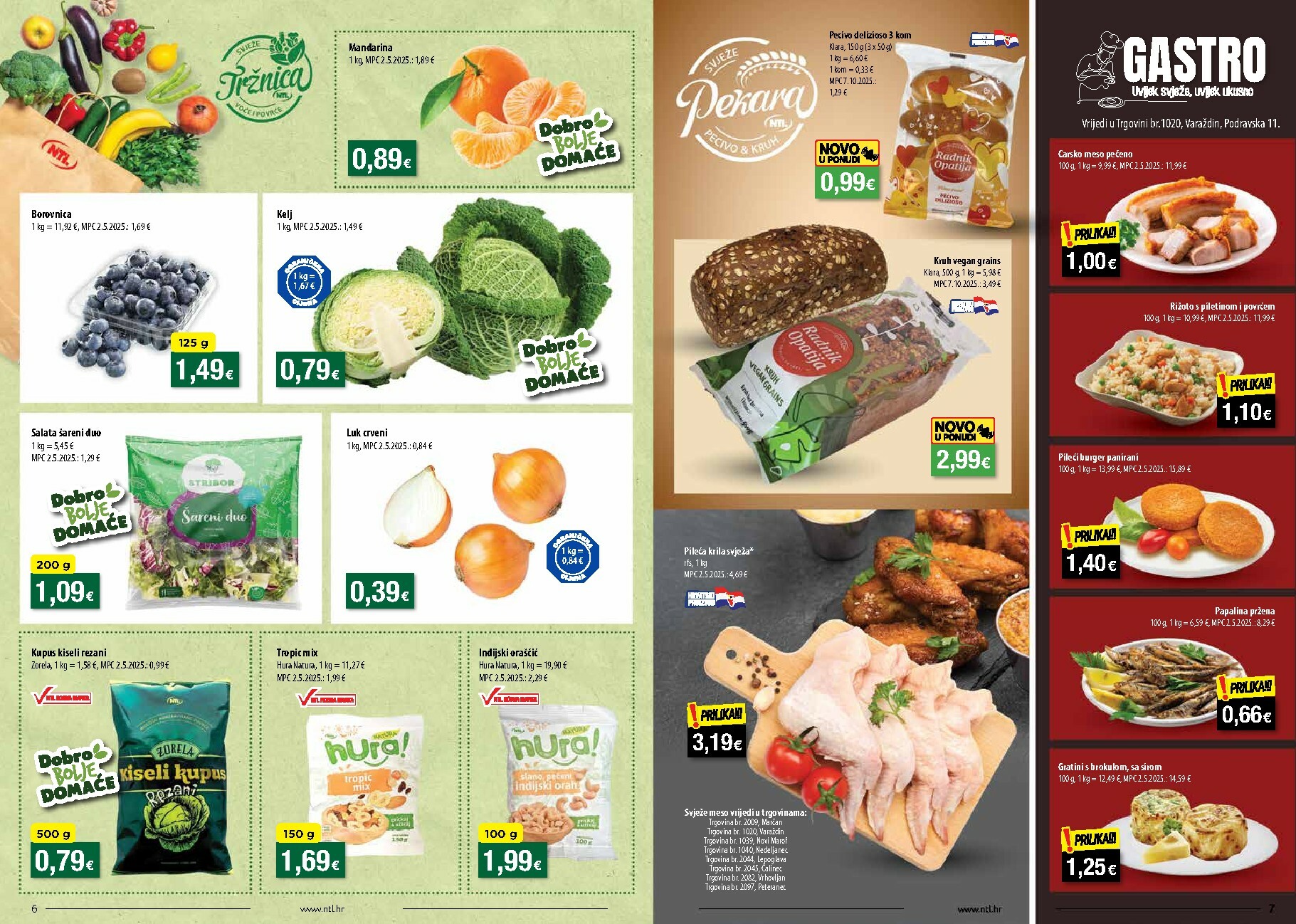 ntl - Prelistajte katalog NTL - Sjever, vrijedi od 05.11. do 11.11. - page: 4