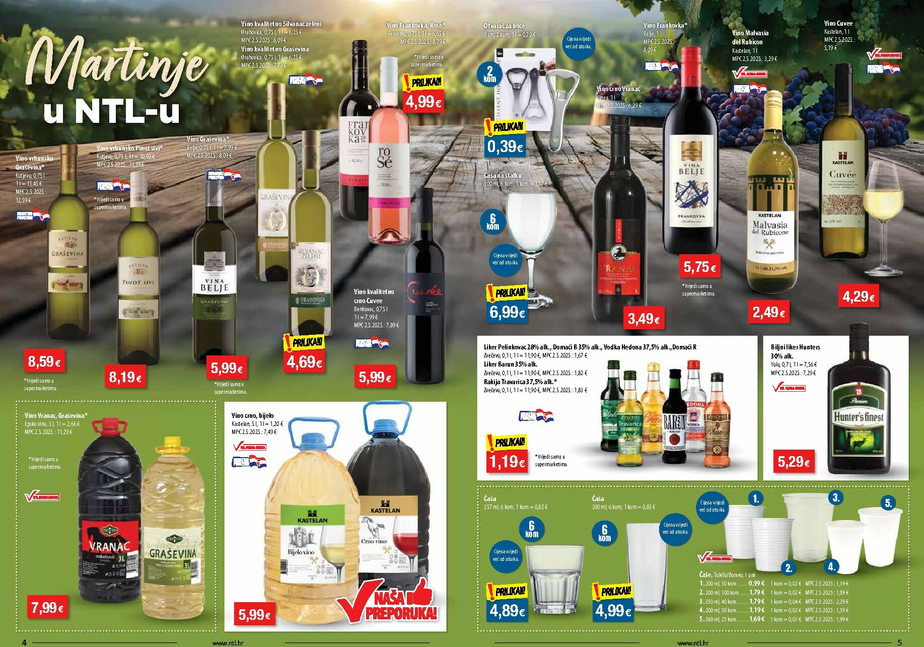 ntl - Prelistajte katalog NTL - Istok, vrijedi od 05.11. do 11.11. - page: 3