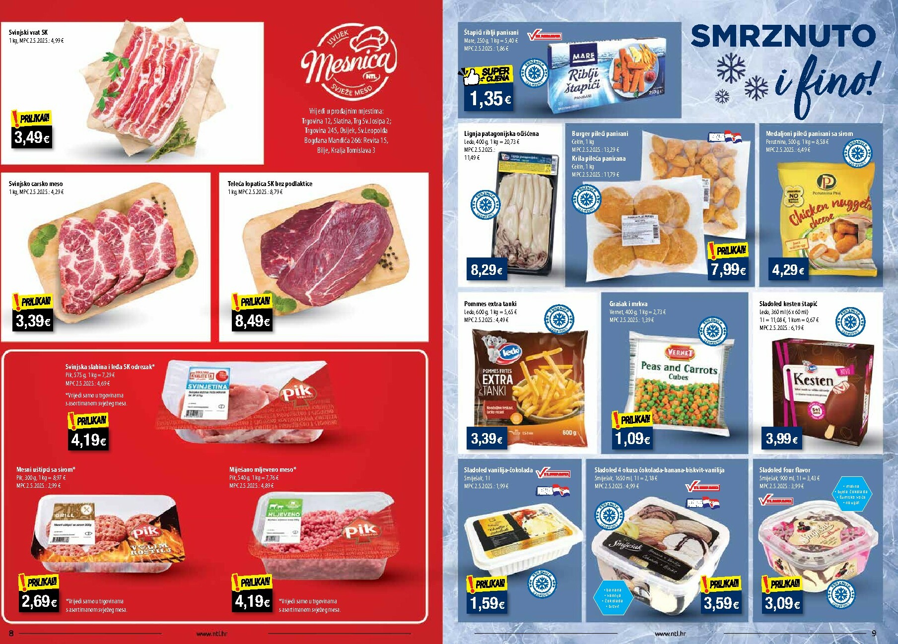 ntl - Prelistajte katalog NTL - Istok, vrijedi od 05.11. do 11.11. - page: 5