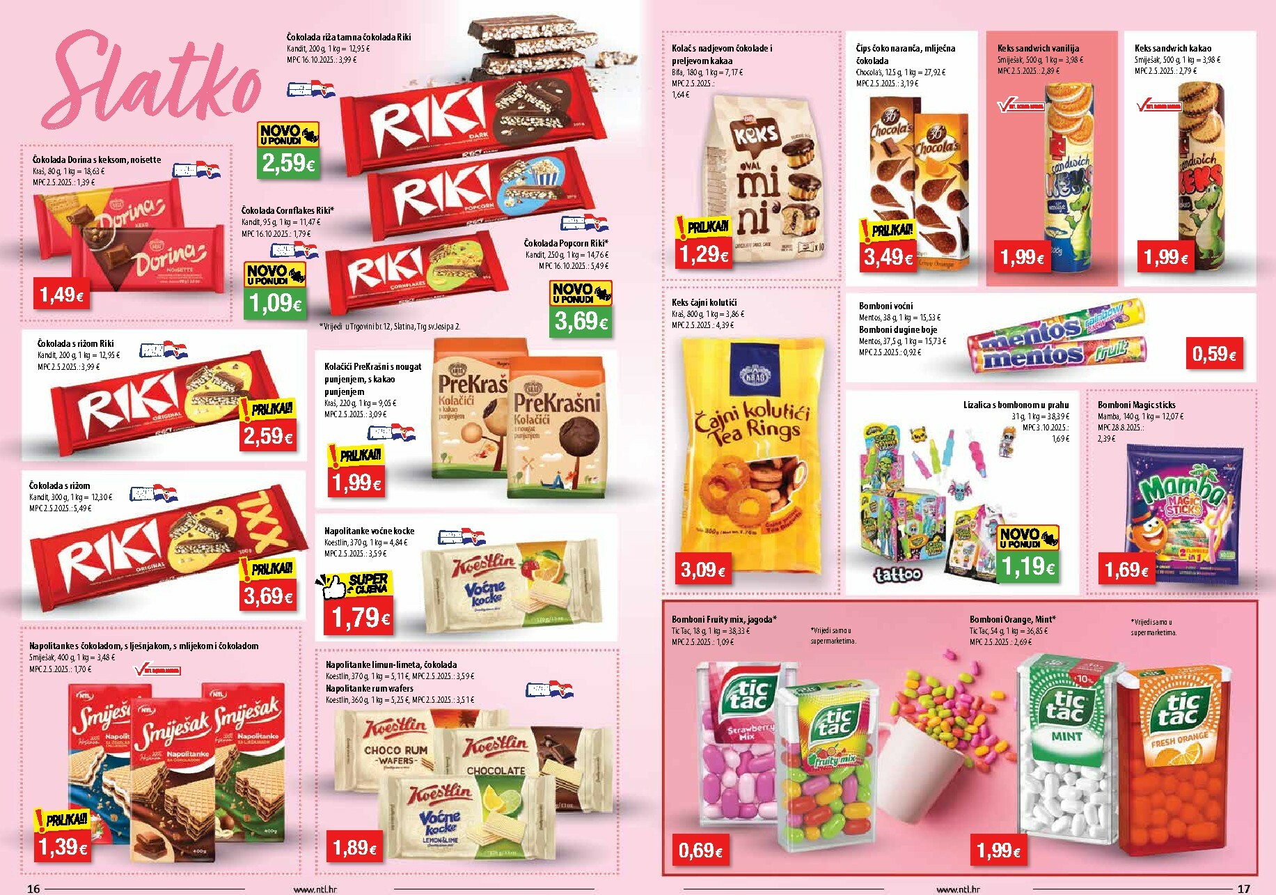 ntl - Prelistajte katalog NTL - Istok, vrijedi od 05.11. do 11.11. - page: 9