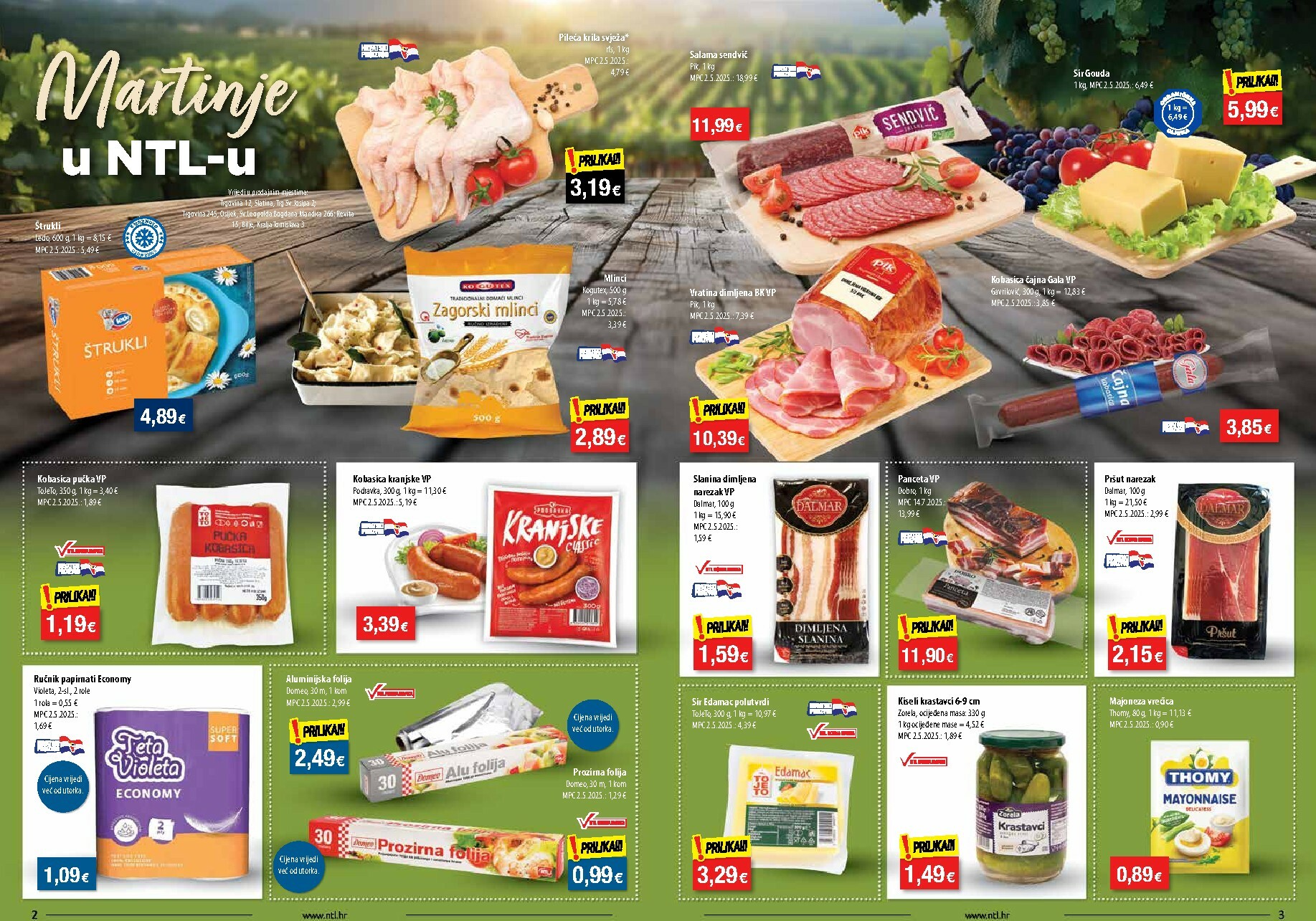 ntl - Prelistajte katalog NTL - Istok, vrijedi od 05.11. do 11.11. - page: 2