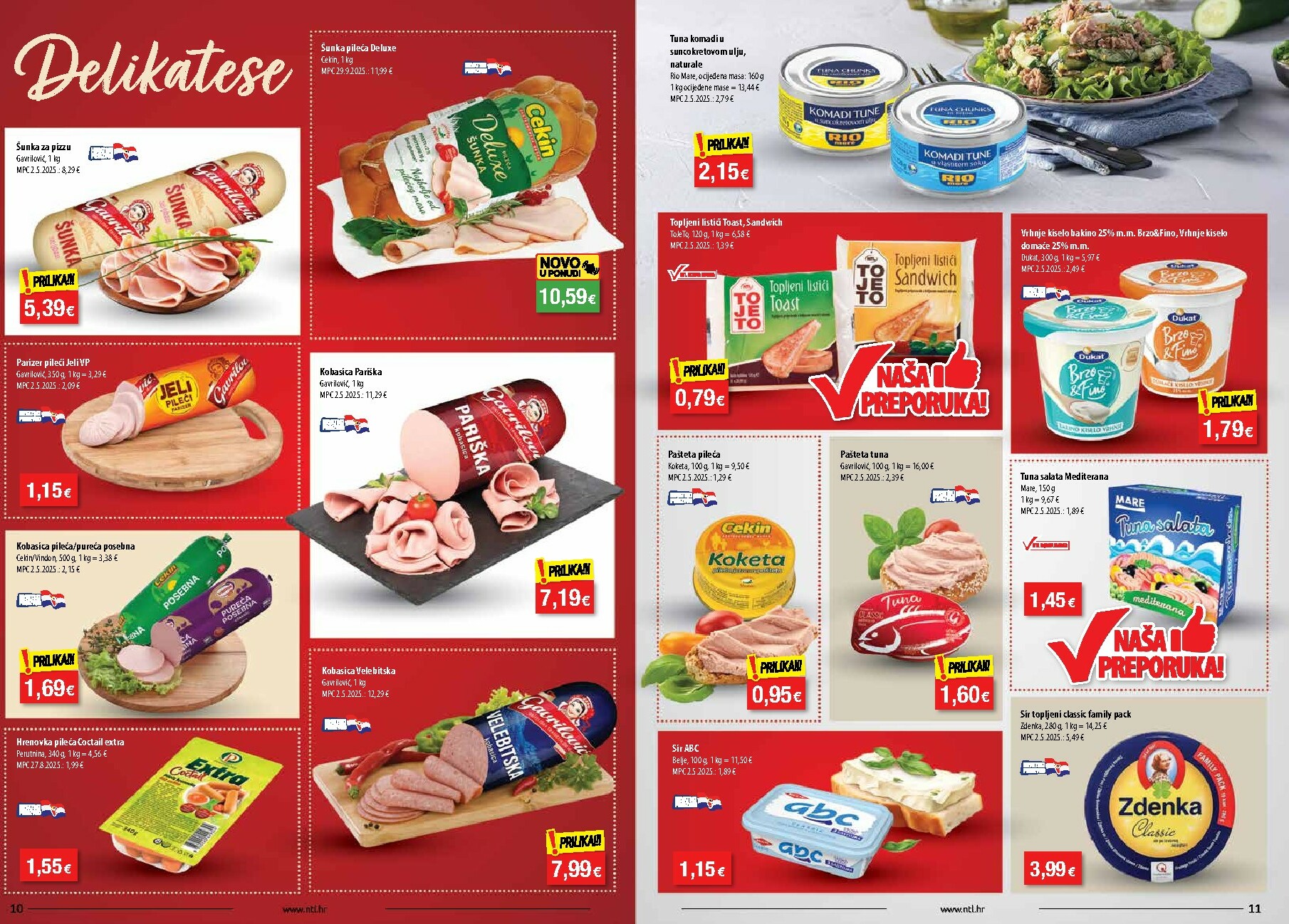 ntl - Prelistajte katalog NTL - Istok, vrijedi od 05.11. do 11.11. - page: 6