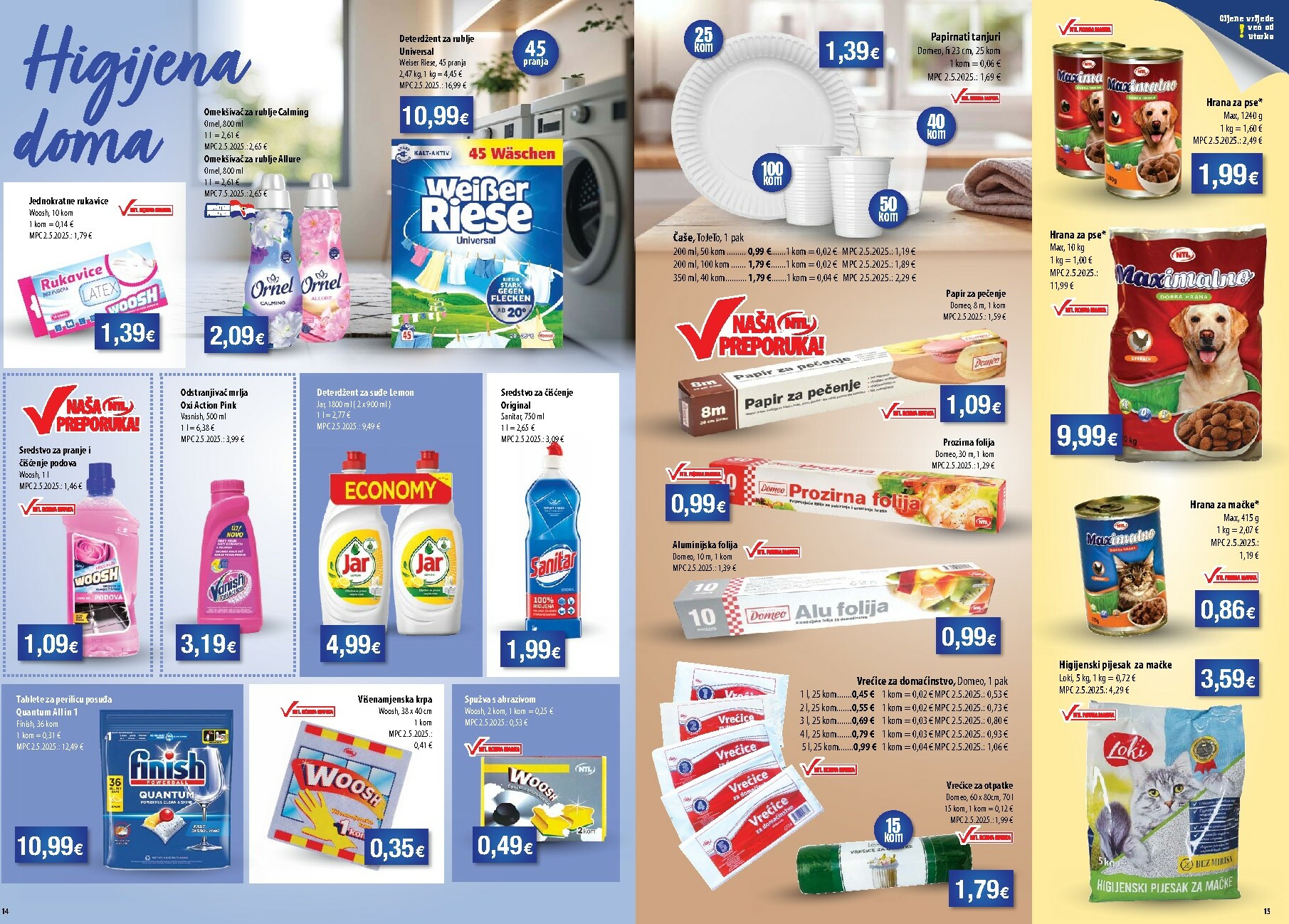 ntl - Prelistajte katalog NTL - Maxi tjedna ponuda, vrijedi od 12.11. do 18.11. - page: 8