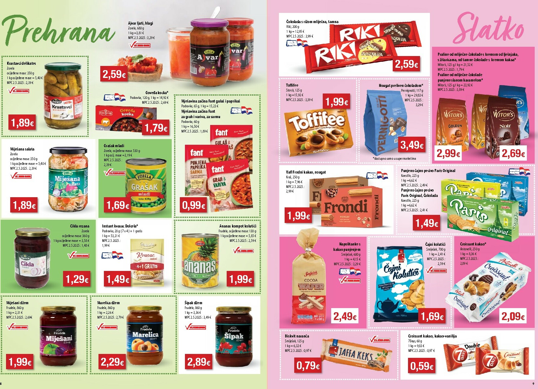 ntl - Prelistajte katalog NTL - Maxi tjedna ponuda, vrijedi od 12.11. do 18.11. - page: 5