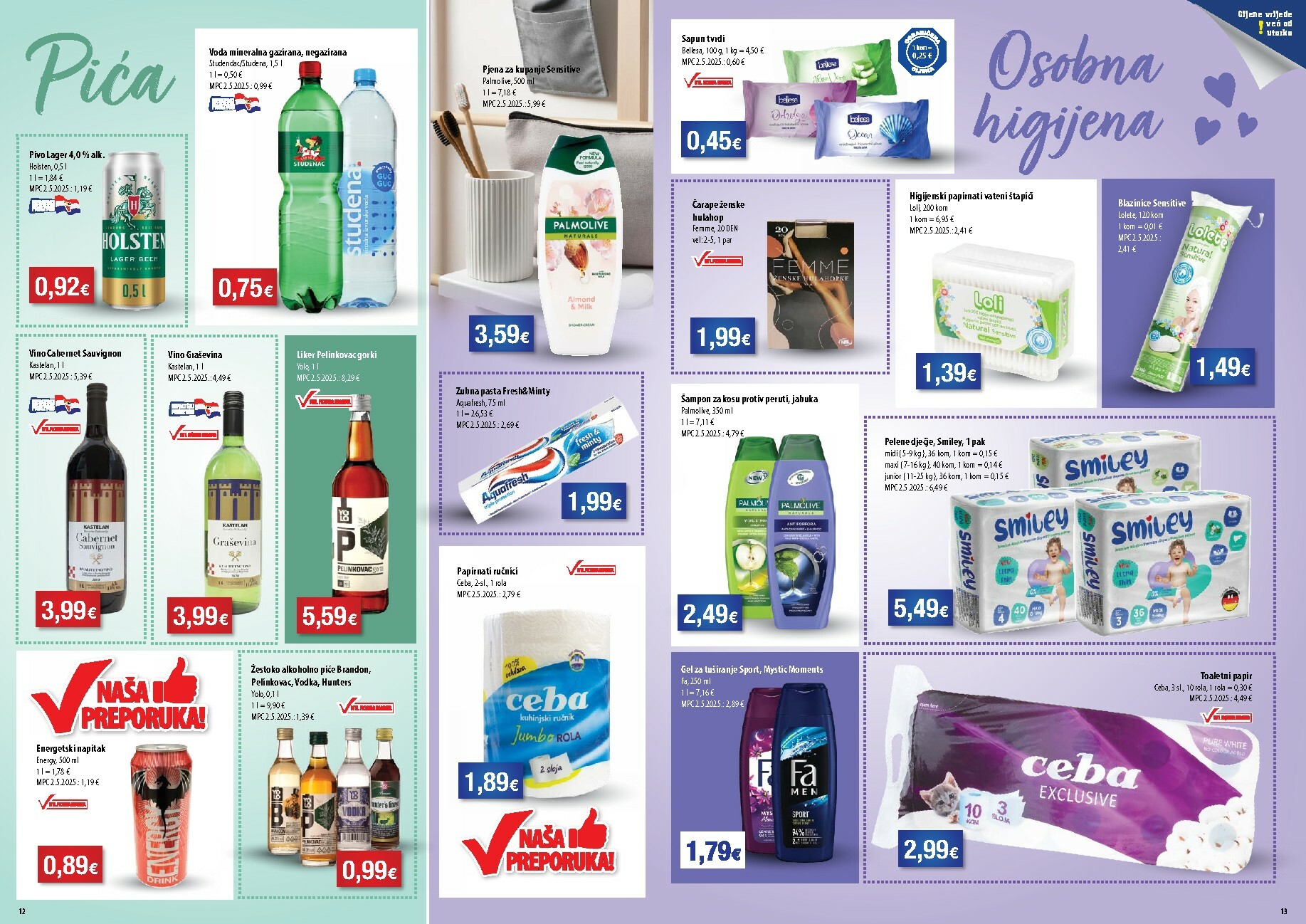 ntl - Prelistajte katalog NTL - Maxi tjedna ponuda, vrijedi od 12.11. do 18.11. - page: 7