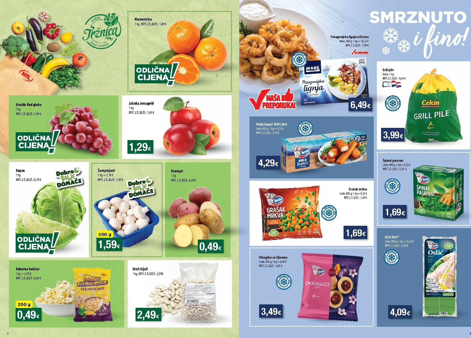 ntl - Prelistajte katalog NTL - Maxi tjedna ponuda, vrijedi od 12.11. do 18.11. - page: 2