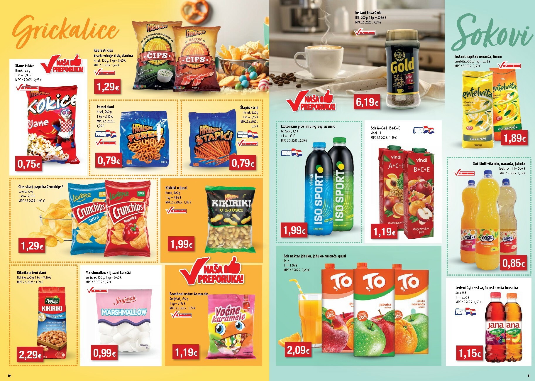 ntl - Prelistajte katalog NTL - Maxi tjedna ponuda, vrijedi od 12.11. do 18.11. - page: 6