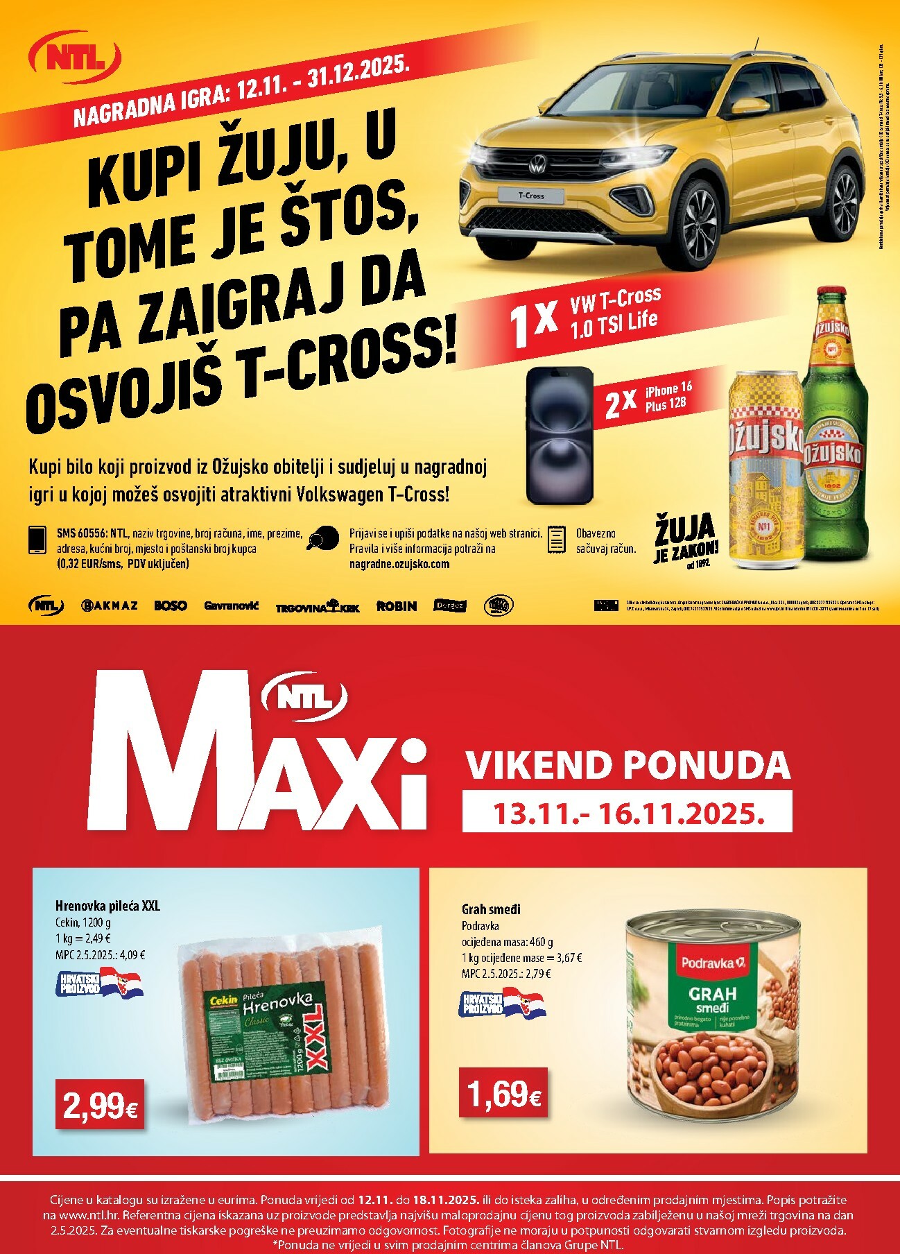 ntl - Prelistajte katalog NTL - Maxi tjedna ponuda, vrijedi od 12.11. do 18.11. - page: 9