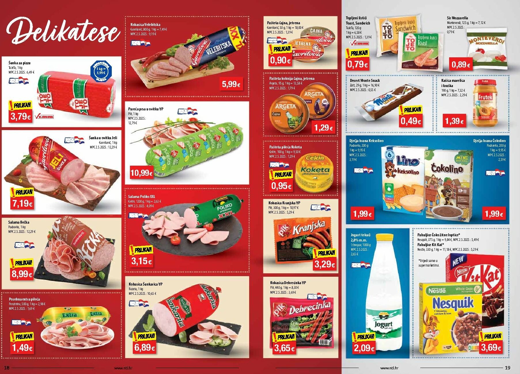 ntl - Prelistajte katalog NTL - Istok, vrijedi od 03.12. do 09.12. - page: 10