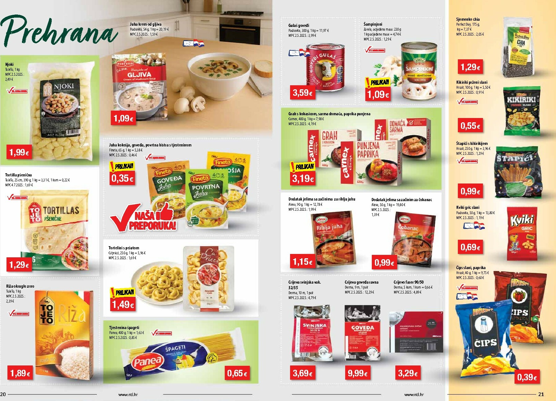 ntl - Prelistajte katalog NTL - Istok, vrijedi od 03.12. do 09.12. - page: 11