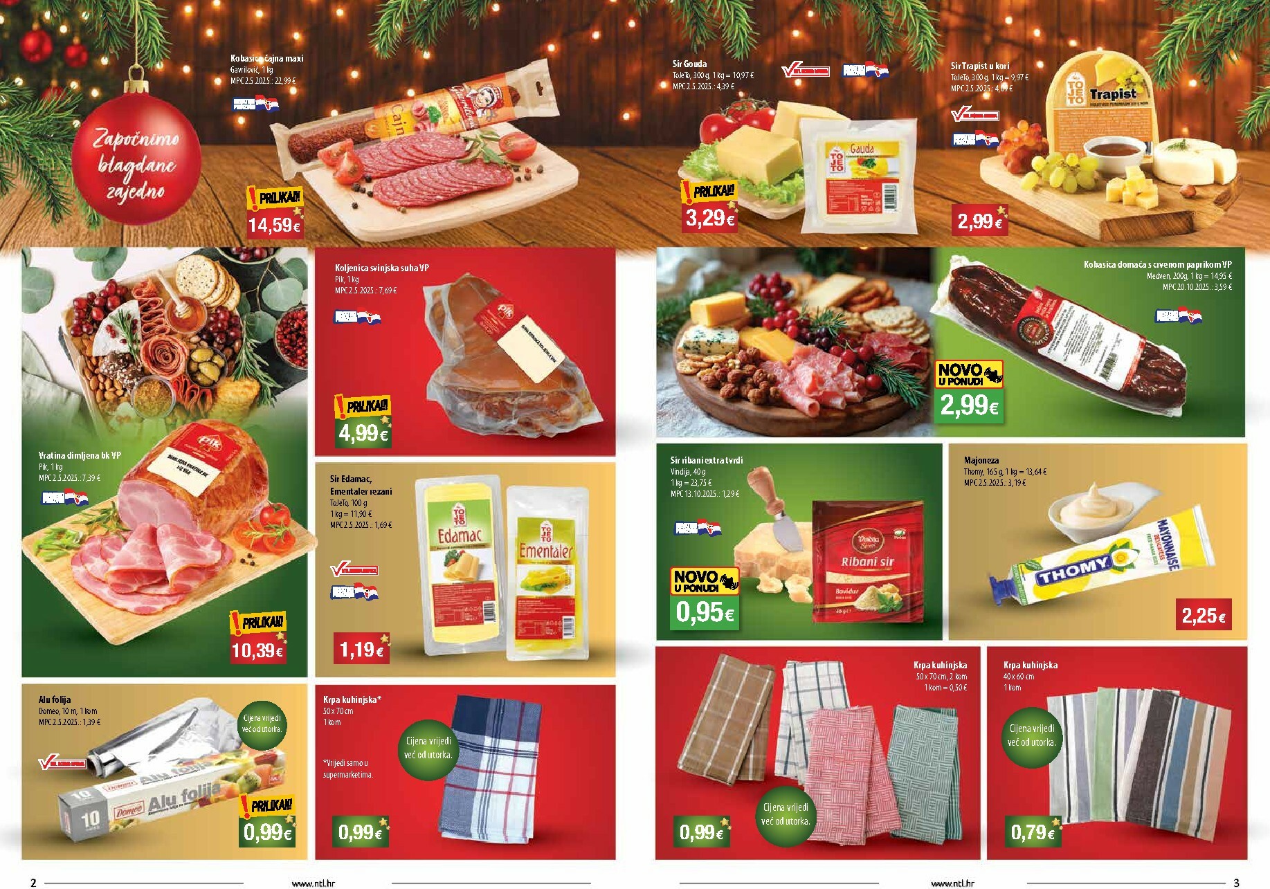 ntl - Prelistajte katalog NTL - Istok, vrijedi od 03.12. do 09.12. - page: 2