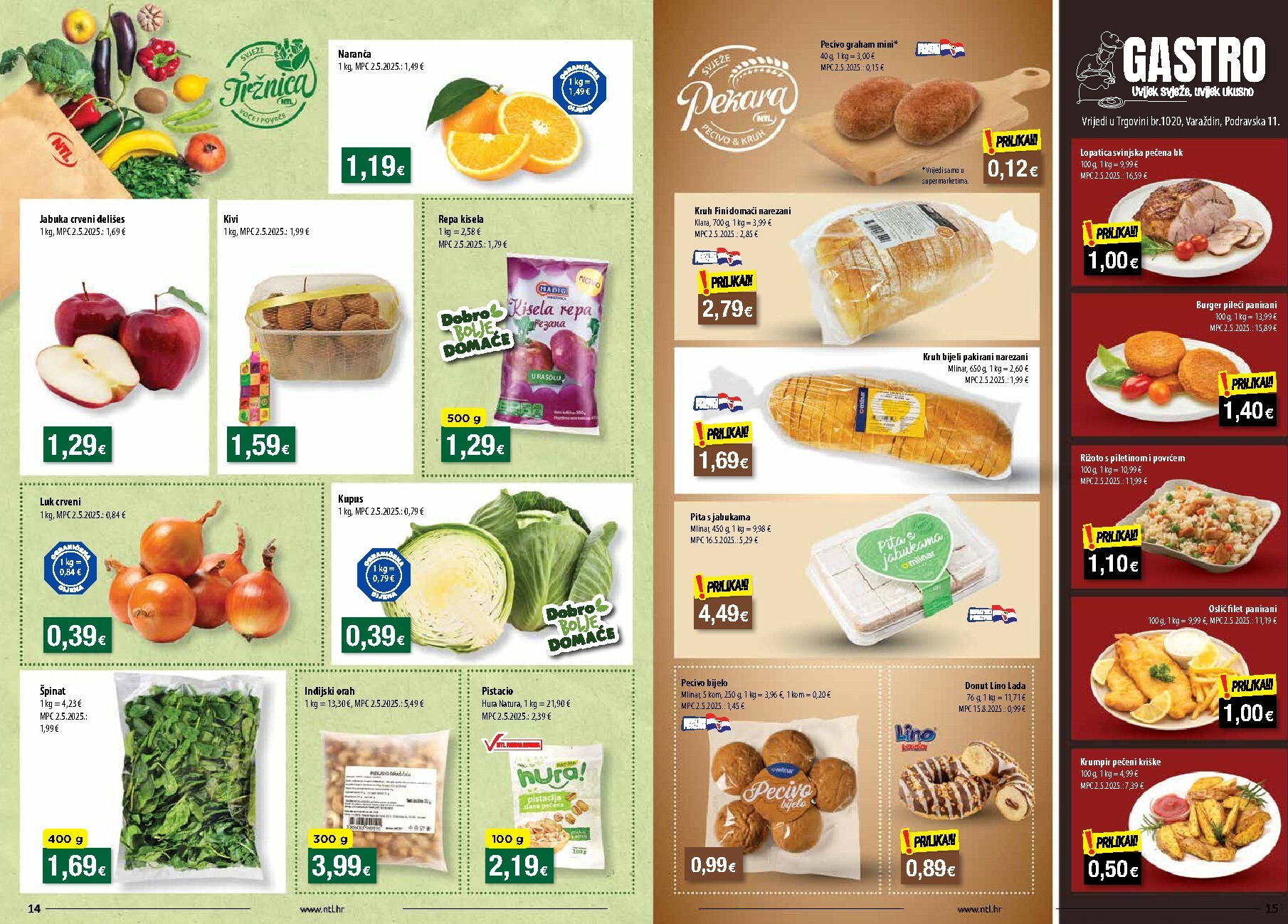 ntl - Prelistajte katalog NTL - Sjever, vrijedi od 03.12. do 09.12. - page: 8