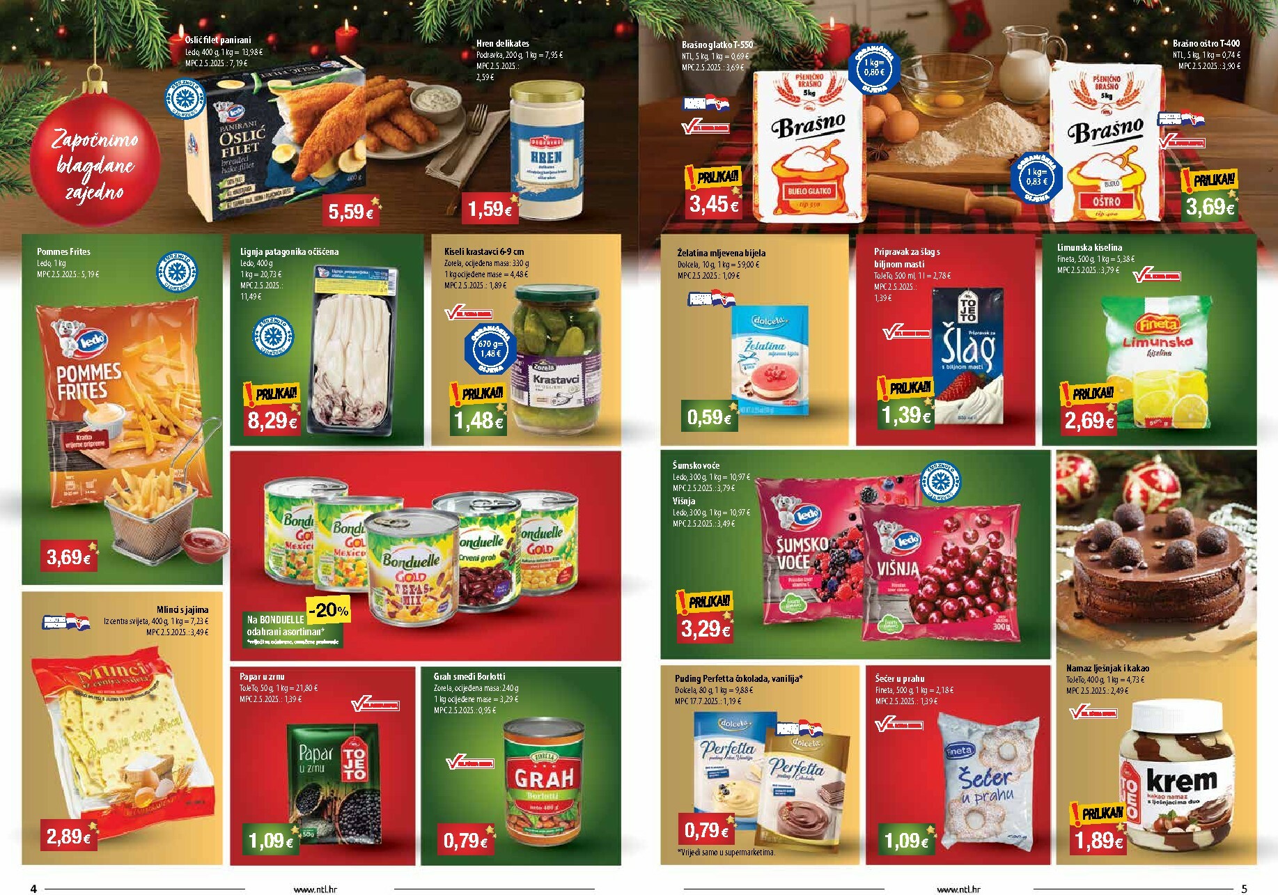 ntl - Prelistajte katalog NTL - Sjever, vrijedi od 03.12. do 09.12. - page: 3