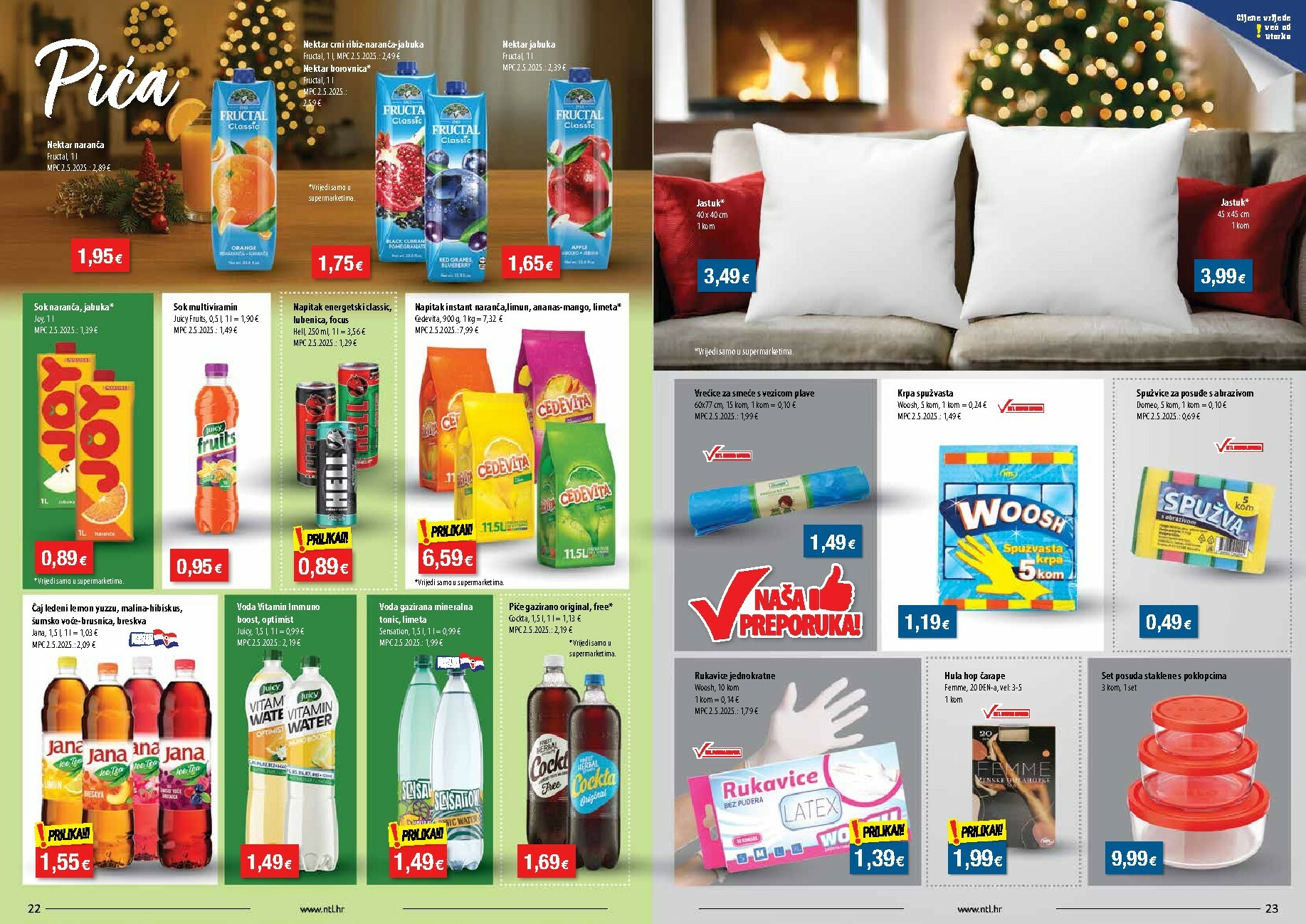 ntl - Prelistajte katalog NTL - Sjever, vrijedi od 03.12. do 09.12. - page: 12