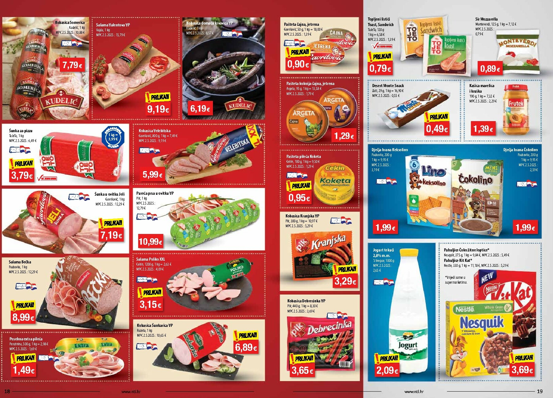 ntl - Prelistajte katalog NTL - Sjever, vrijedi od 03.12. do 09.12. - page: 10