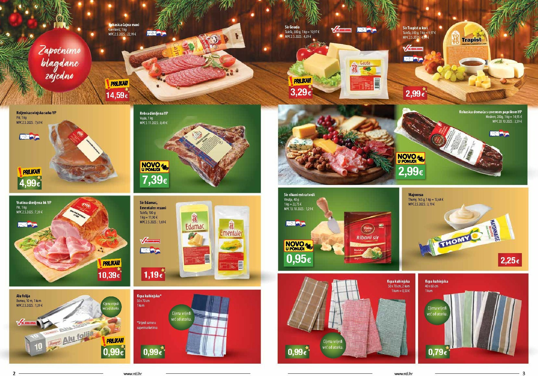 ntl - Prelistajte katalog NTL - Sjever, vrijedi od 03.12. do 09.12. - page: 2