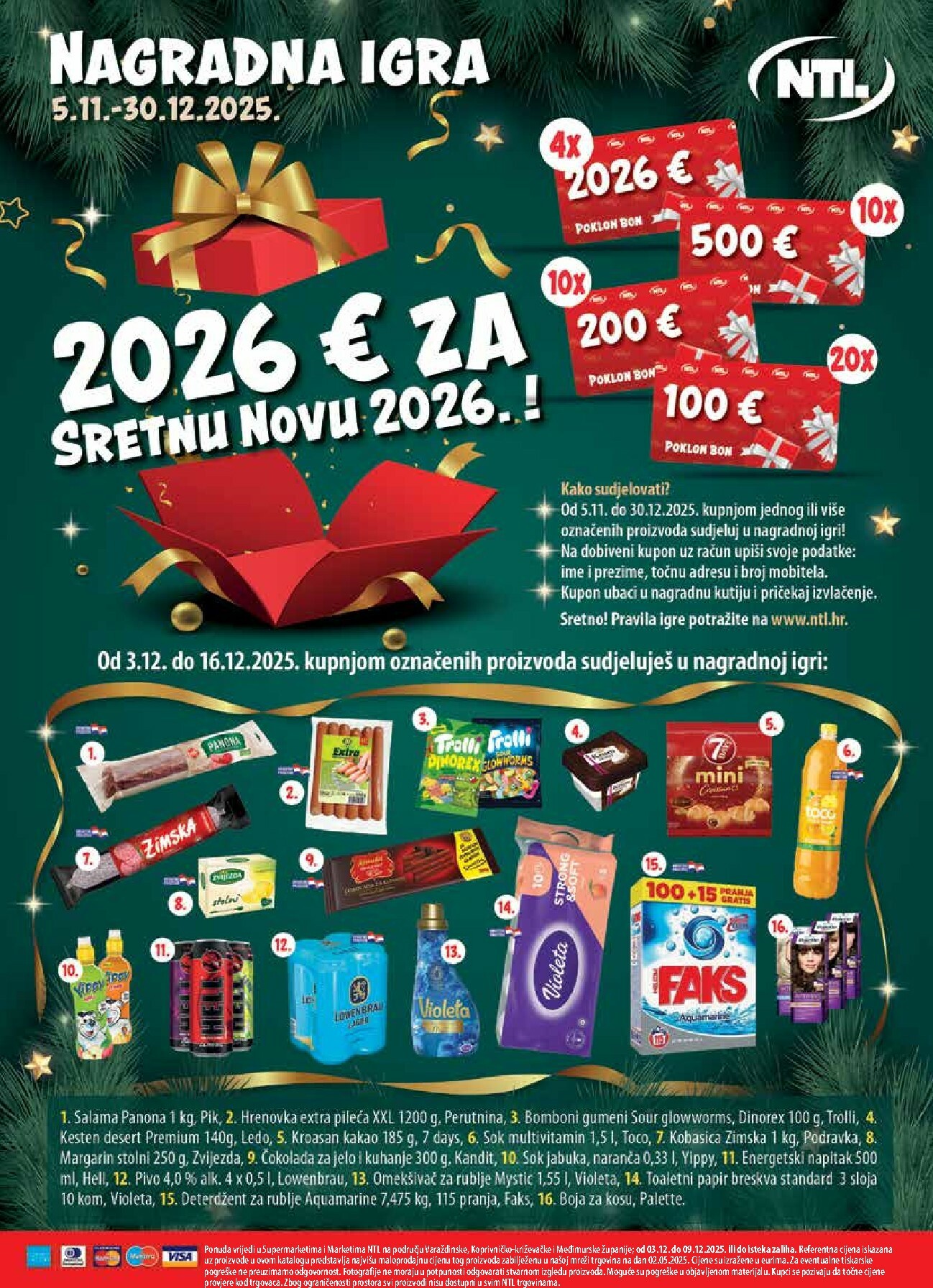 ntl - Prelistajte katalog NTL - Sjever, vrijedi od 03.12. do 09.12. - page: 15