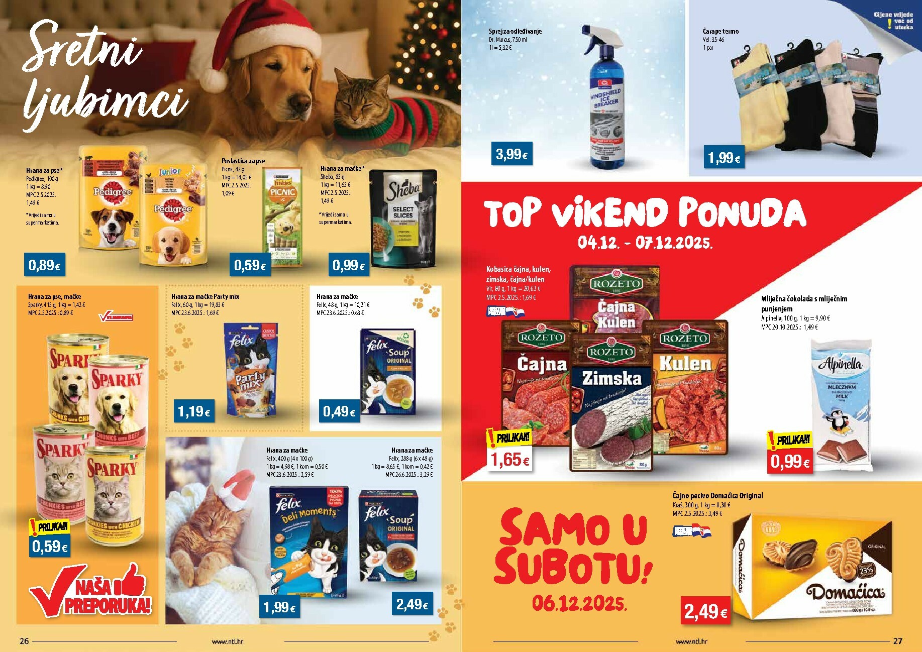 ntl - Prelistajte katalog NTL - Sjever, vrijedi od 03.12. do 09.12. - page: 14