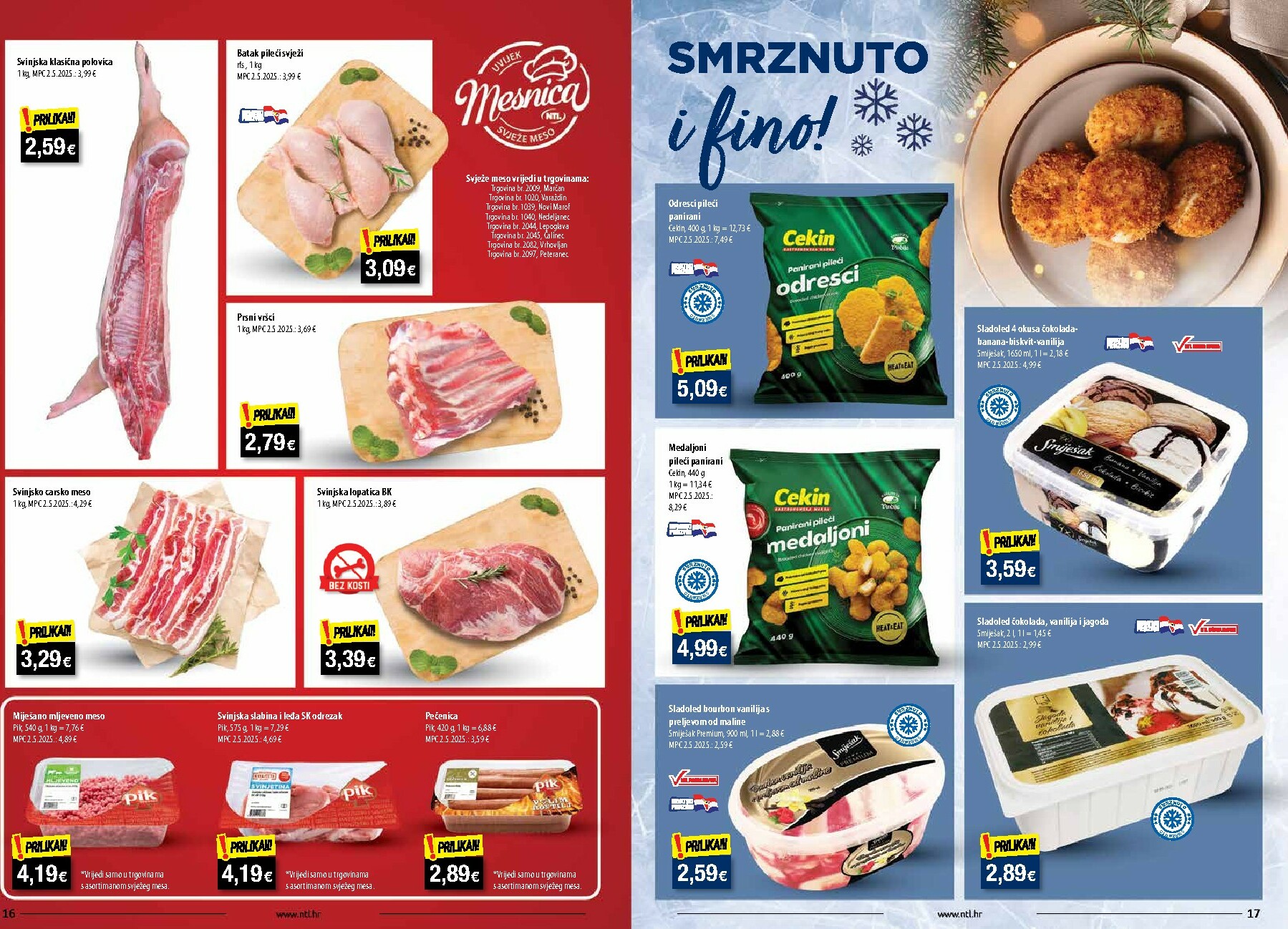 ntl - Prelistajte katalog NTL - Sjever, vrijedi od 03.12. do 09.12. - page: 9
