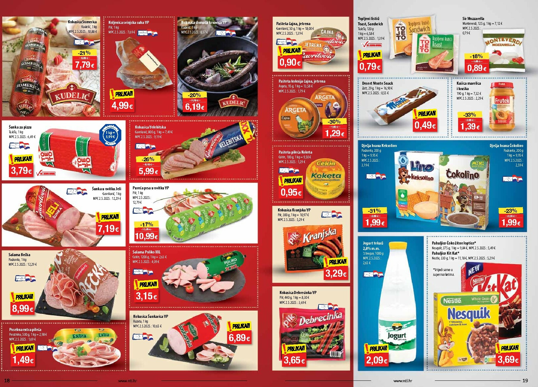 ntl - Prelistajte katalog NTL - Zapad, vrijedi od 03.12. do 09.12. - page: 10