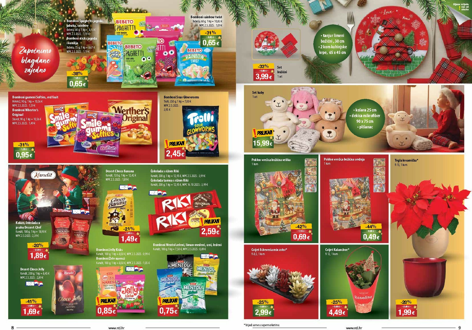 ntl - Prelistajte katalog NTL - Zapad, vrijedi od 03.12. do 09.12. - page: 5