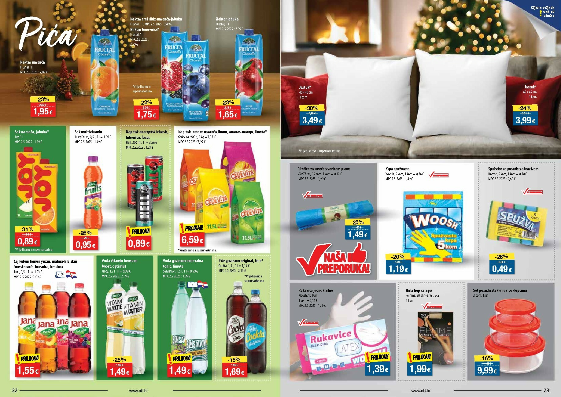 ntl - Prelistajte katalog NTL - Zapad, vrijedi od 03.12. do 09.12. - page: 12