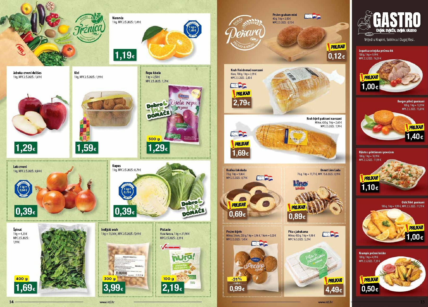 ntl - Prelistajte katalog NTL - Zapad, vrijedi od 03.12. do 09.12. - page: 8