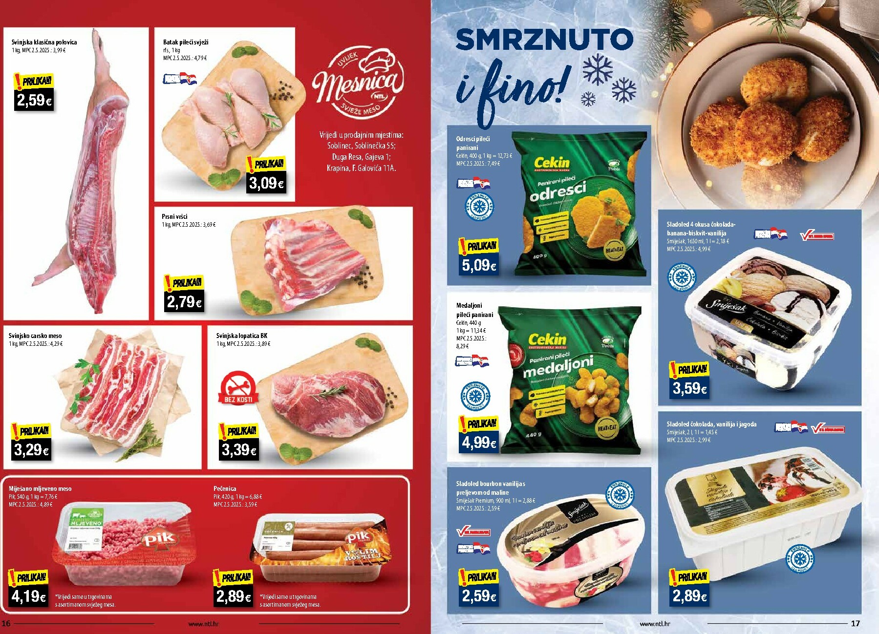 ntl - Prelistajte katalog NTL - Zapad, vrijedi od 03.12. do 09.12. - page: 9