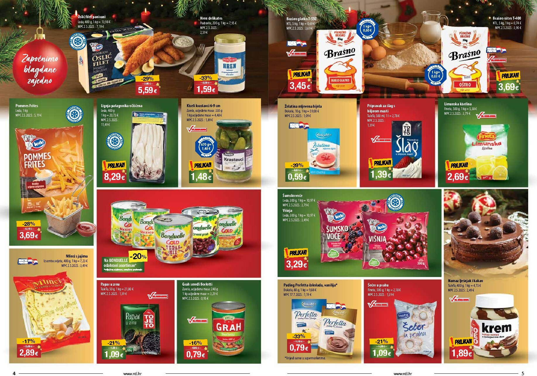 ntl - Prelistajte katalog NTL - Zapad, vrijedi od 03.12. do 09.12. - page: 3