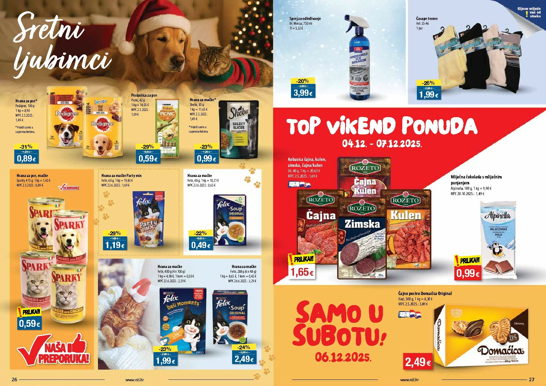 ntl - Prelistajte katalog NTL - Zapad, vrijedi od 03.12. do 09.12. - page: 14