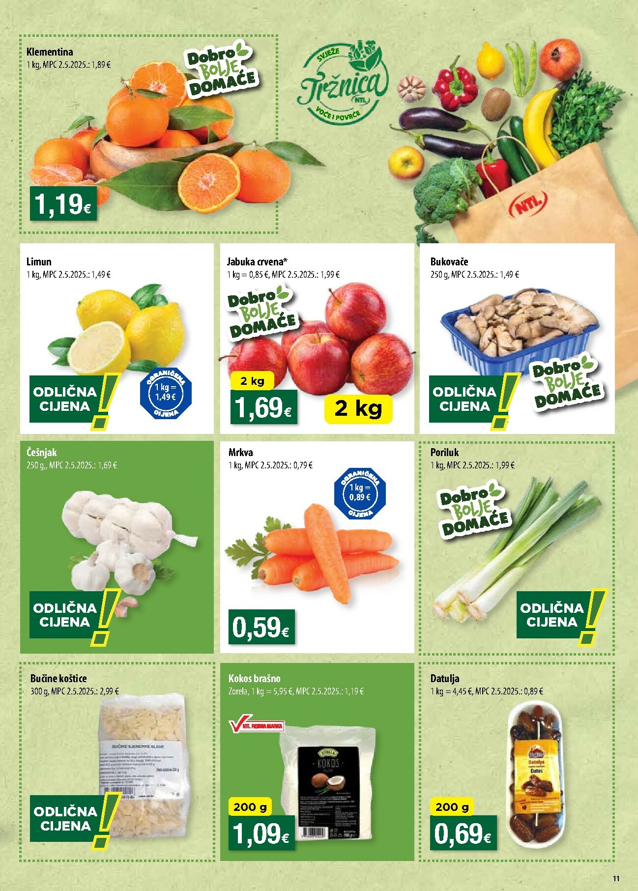 ntl - Prelistajte katalog NTL - Maxi tjedna ponuda, vrijedi od 10.12. do 16.12. - page: 11