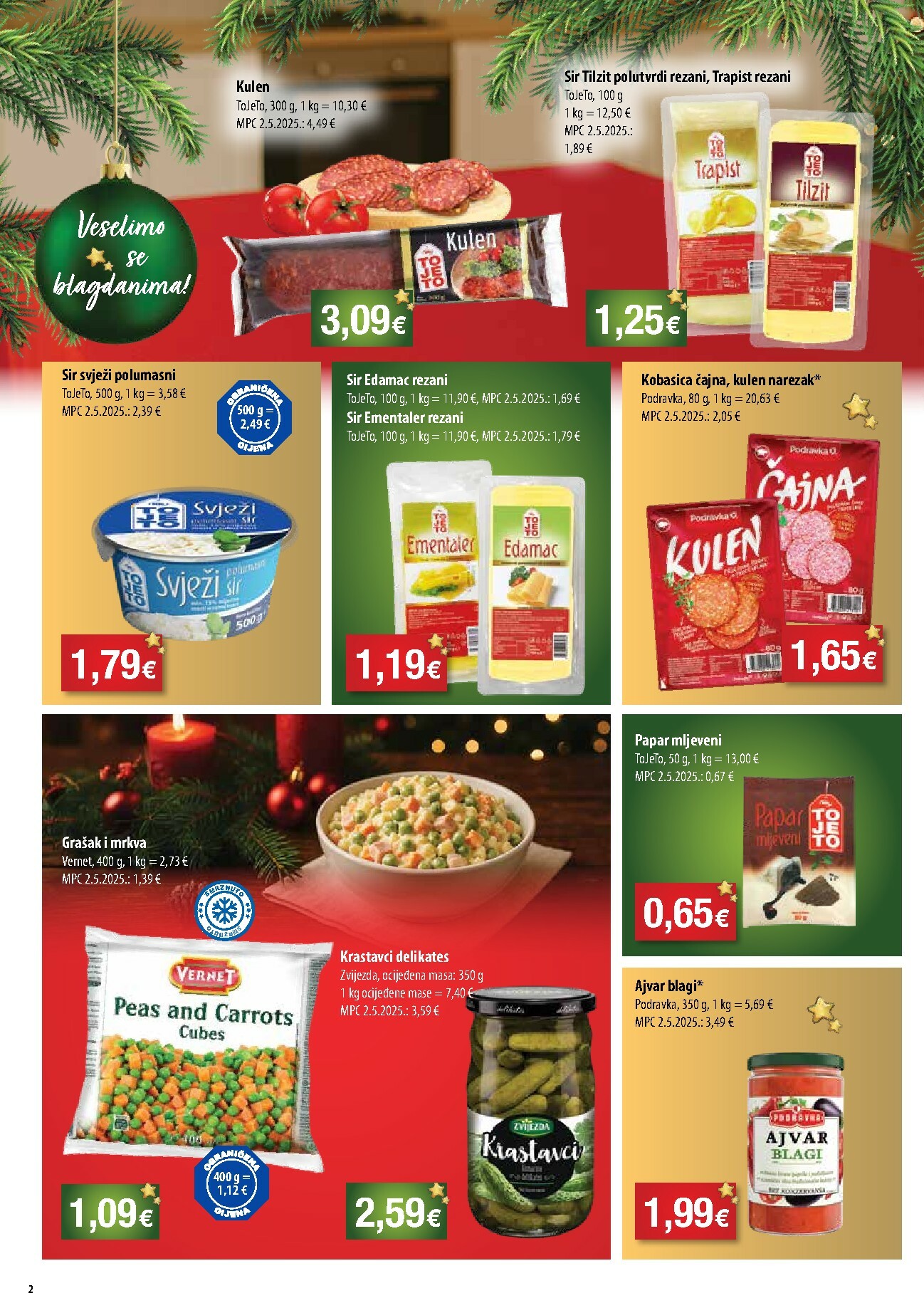 ntl - Prelistajte katalog NTL - Maxi tjedna ponuda, vrijedi od 10.12. do 16.12. - page: 2