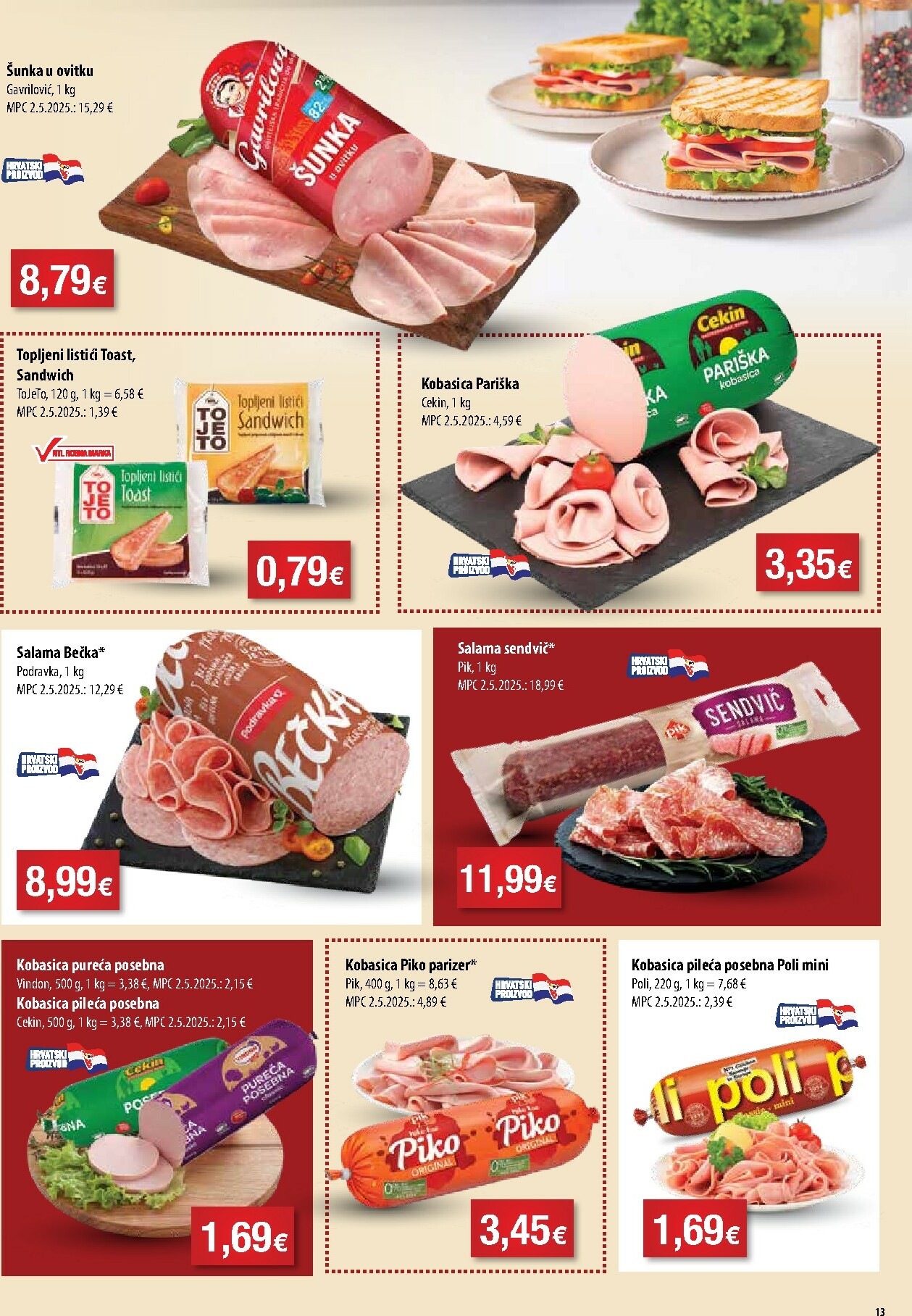 ntl - Prelistajte katalog NTL - Maxi tjedna ponuda, vrijedi od 10.12. do 16.12. - page: 13