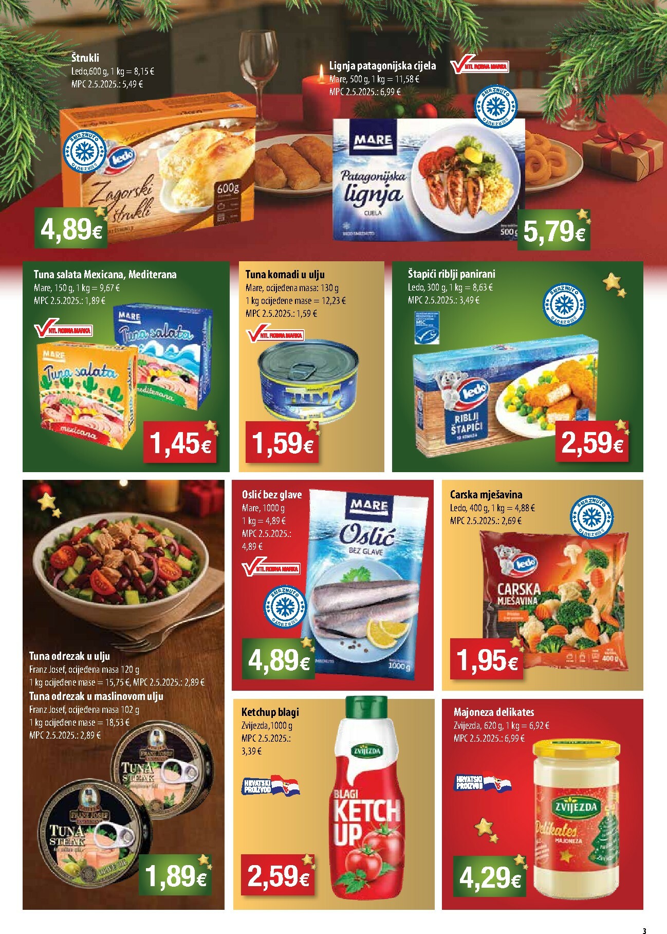 ntl - Prelistajte katalog NTL - Maxi tjedna ponuda, vrijedi od 10.12. do 16.12. - page: 3