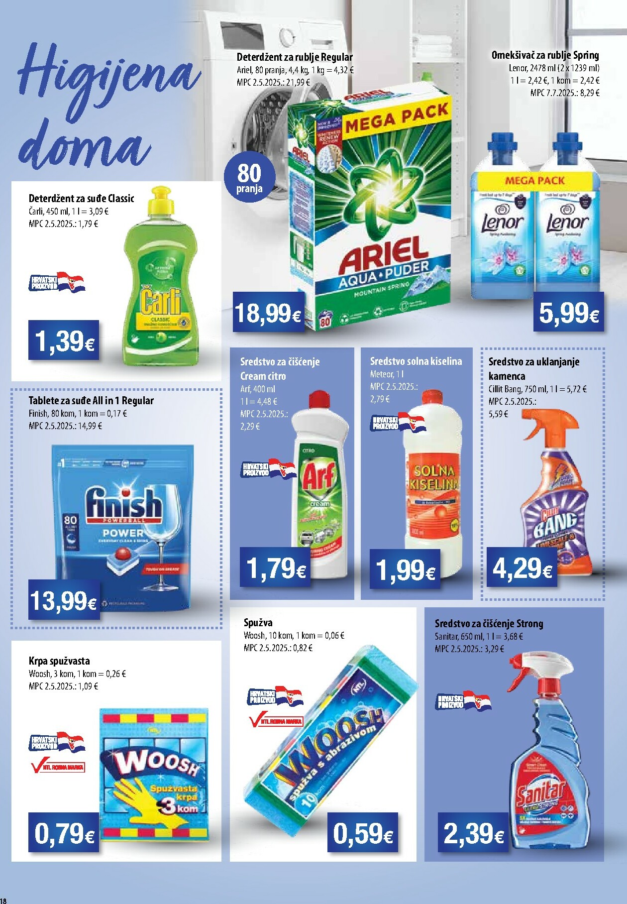 ntl - Prelistajte katalog NTL - Maxi tjedna ponuda, vrijedi od 10.12. do 16.12. - page: 18