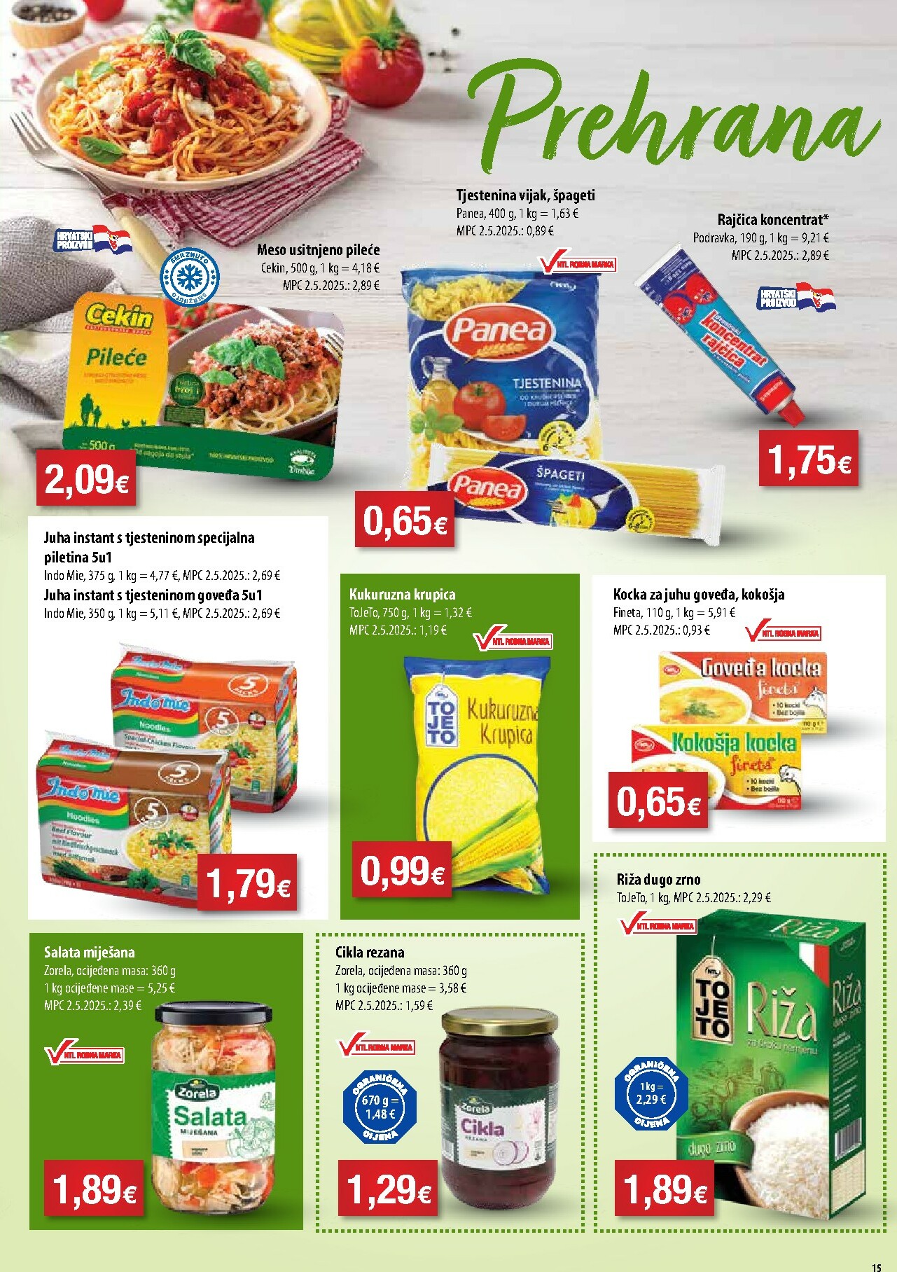 ntl - Prelistajte katalog NTL - Maxi tjedna ponuda, vrijedi od 10.12. do 16.12. - page: 15