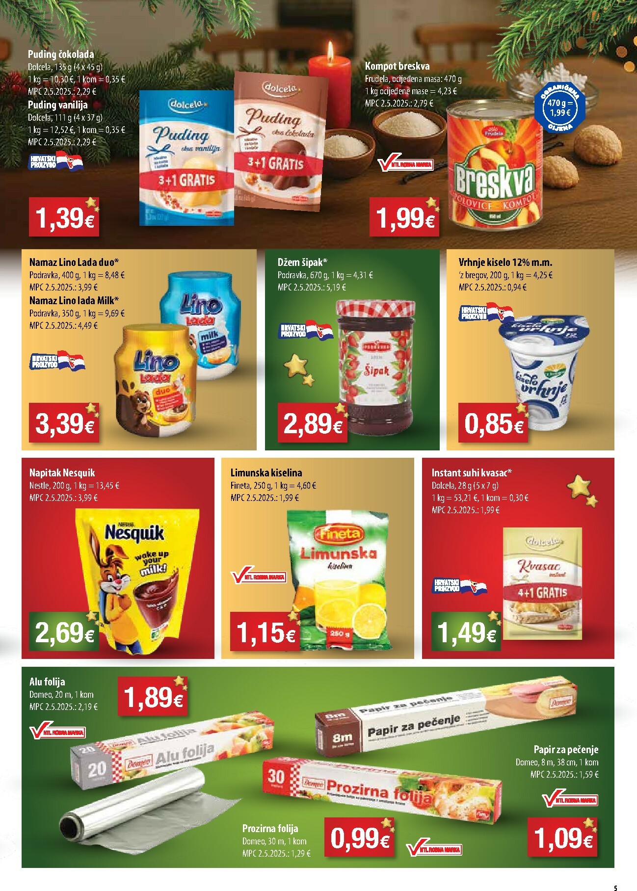 ntl - Prelistajte katalog NTL - Maxi tjedna ponuda, vrijedi od 10.12. do 16.12. - page: 5