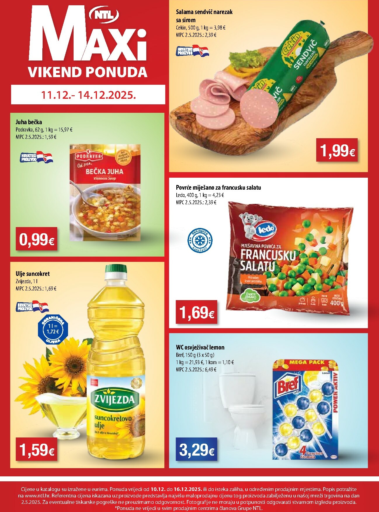 ntl - Prelistajte katalog NTL - Maxi tjedna ponuda, vrijedi od 10.12. do 16.12. - page: 20