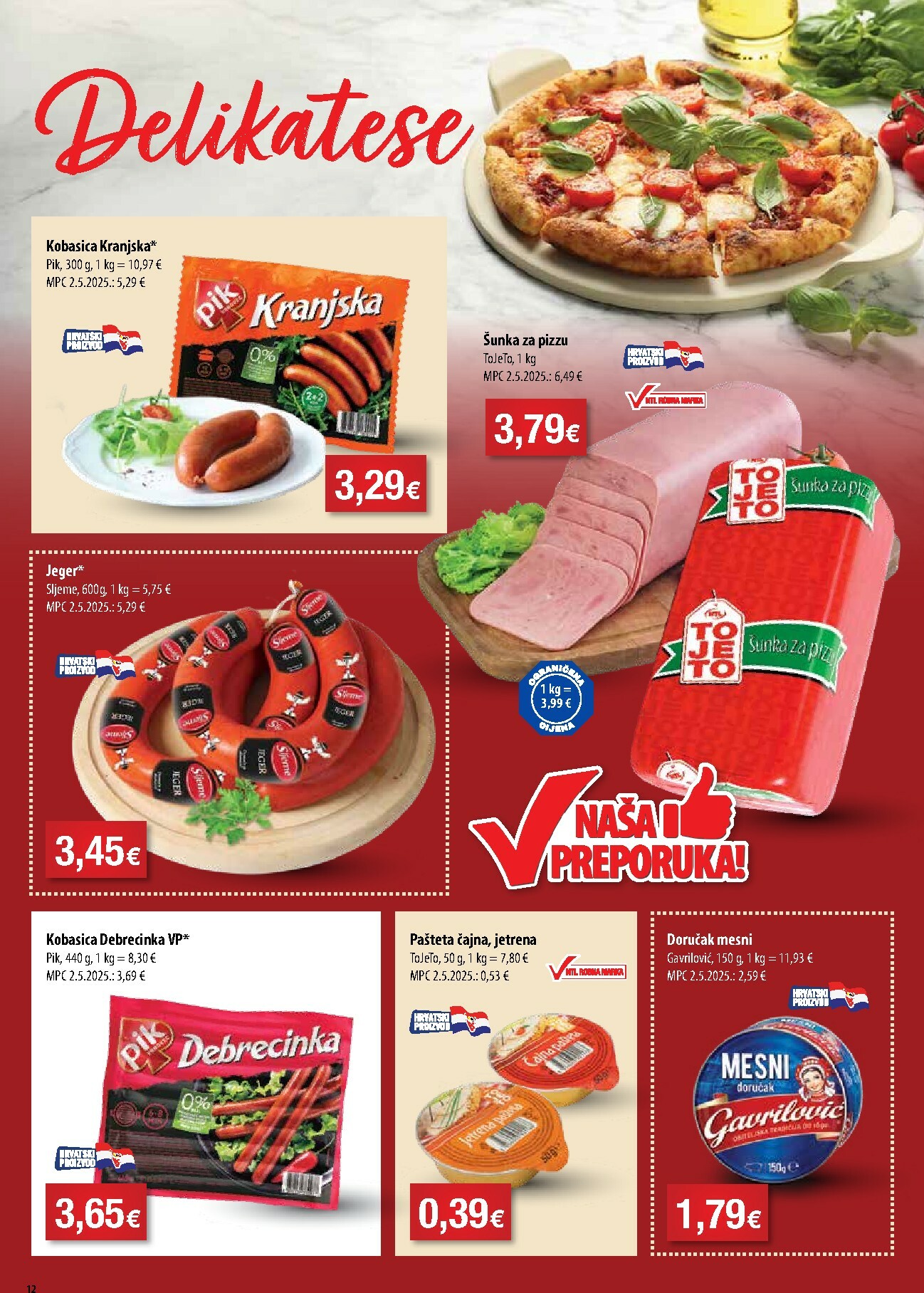 ntl - Prelistajte katalog NTL - Maxi tjedna ponuda, vrijedi od 10.12. do 16.12. - page: 12