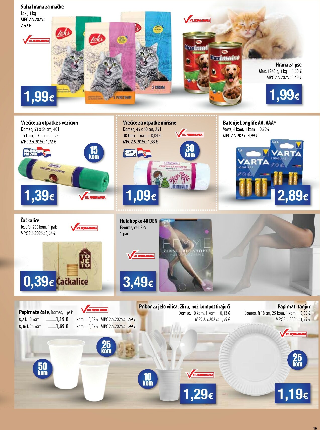 ntl - Prelistajte katalog NTL - Maxi tjedna ponuda, vrijedi od 10.12. do 16.12. - page: 19