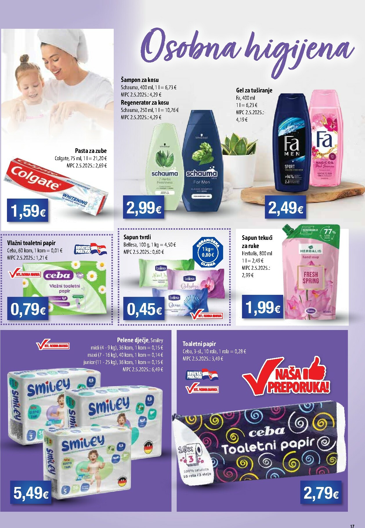 ntl - Prelistajte katalog NTL - Maxi tjedna ponuda, vrijedi od 10.12. do 16.12. - page: 17