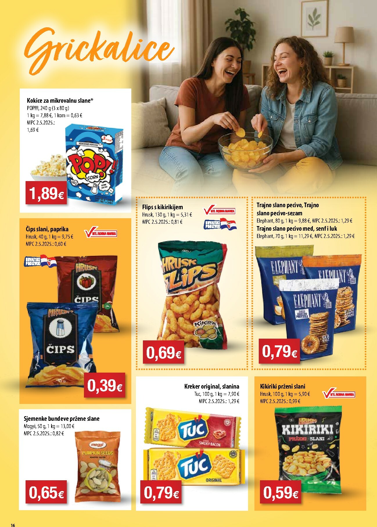 ntl - Prelistajte katalog NTL - Maxi tjedna ponuda, vrijedi od 10.12. do 16.12. - page: 16