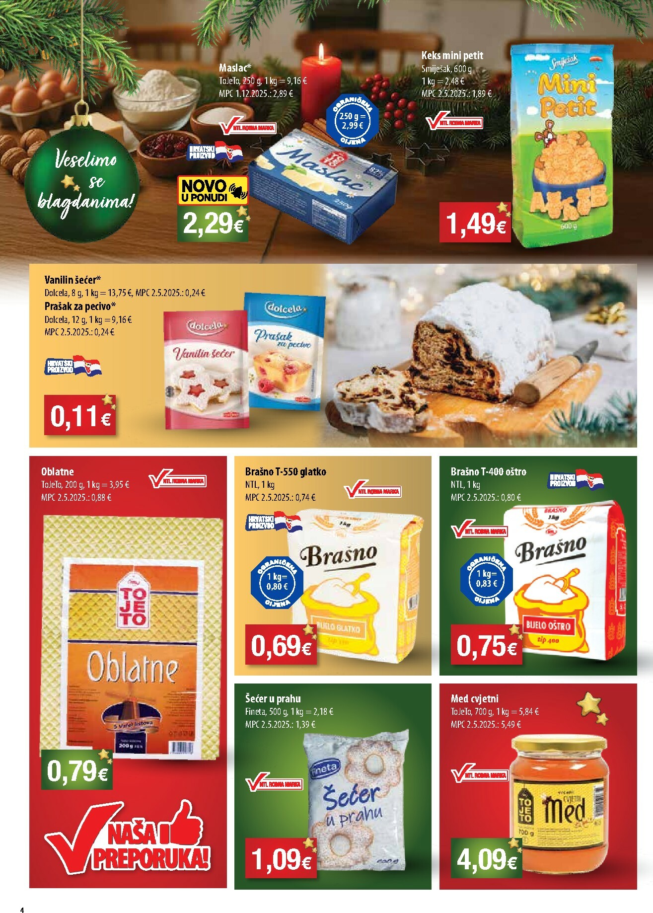 ntl - Prelistajte katalog NTL - Maxi tjedna ponuda, vrijedi od 10.12. do 16.12. - page: 4