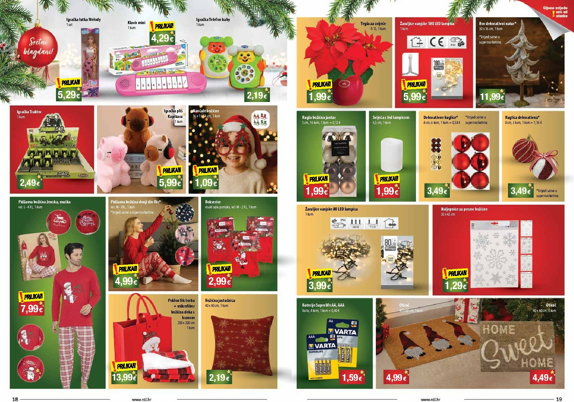 ntl - Prelistajte katalog NTL - Sjever, vrijedi od 17.12. do 23.12. - page: 10