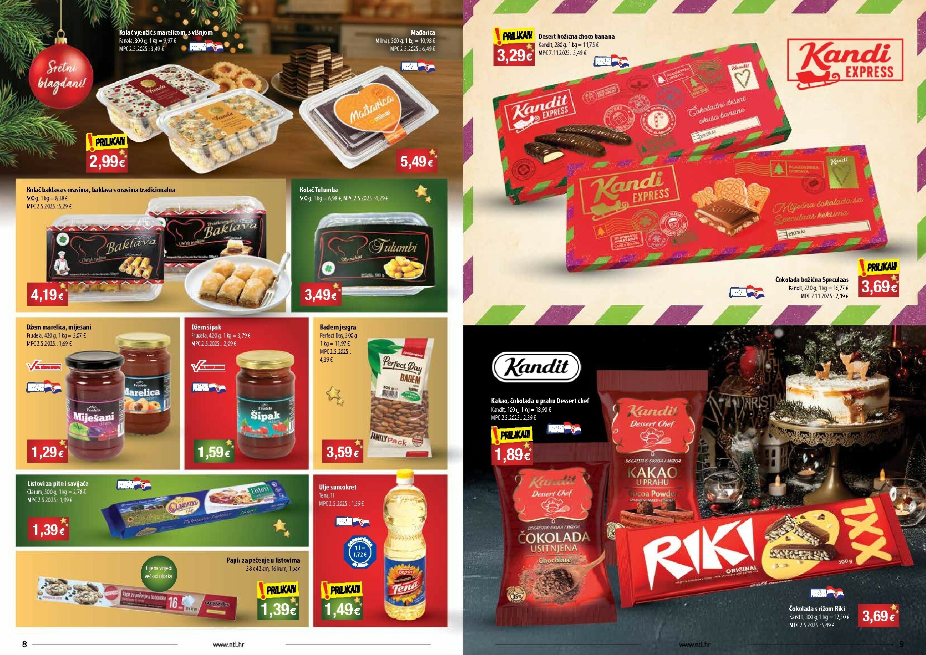 ntl - Prelistajte katalog NTL - Sjever, vrijedi od 17.12. do 23.12. - page: 5