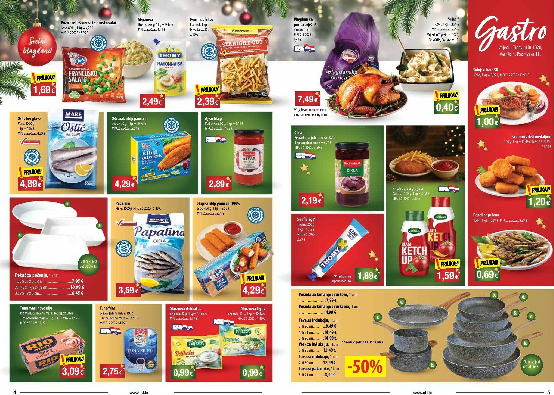 ntl - Prelistajte katalog NTL - Sjever, vrijedi od 17.12. do 23.12. - page: 3