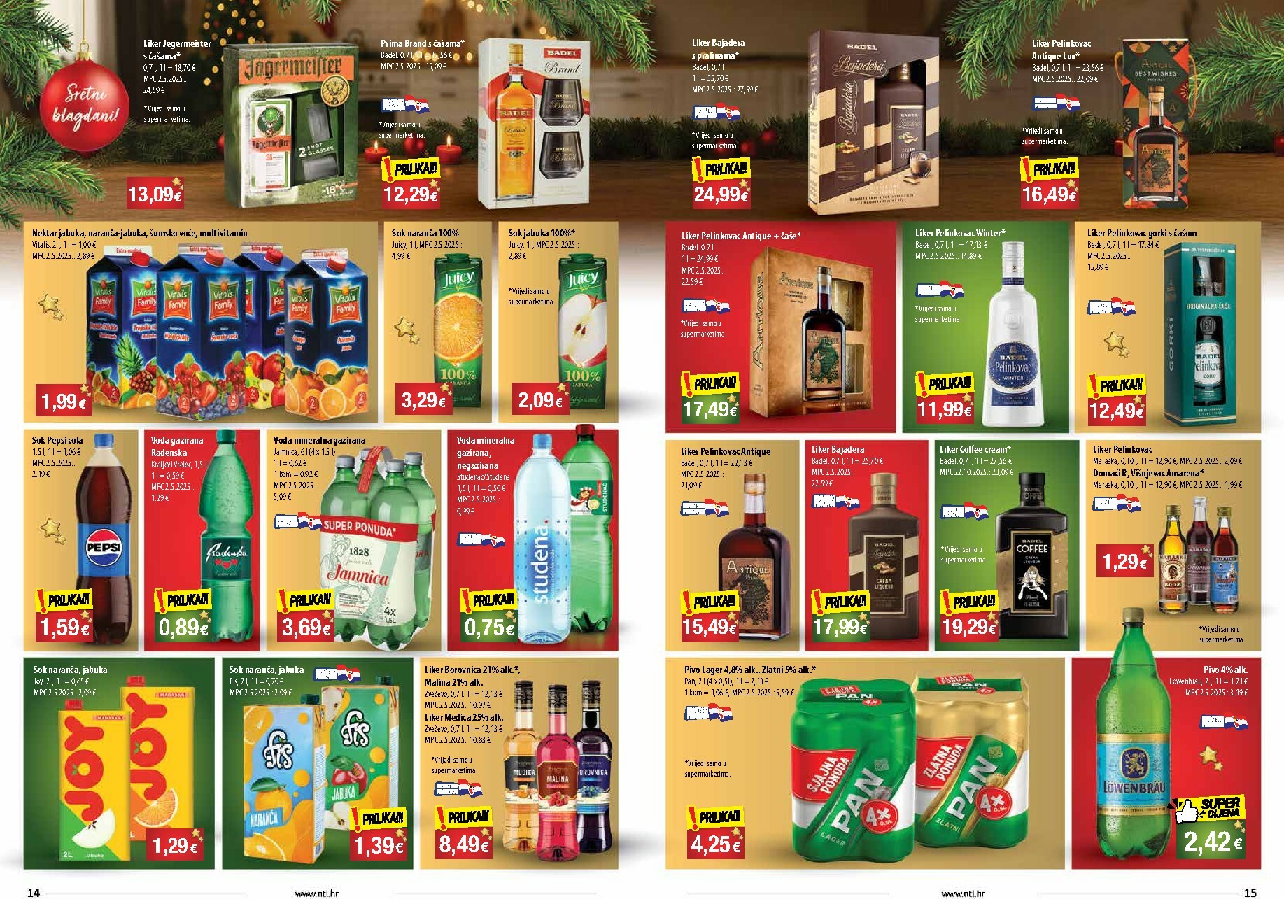 ntl - Prelistajte katalog NTL - Sjever, vrijedi od 17.12. do 23.12. - page: 8
