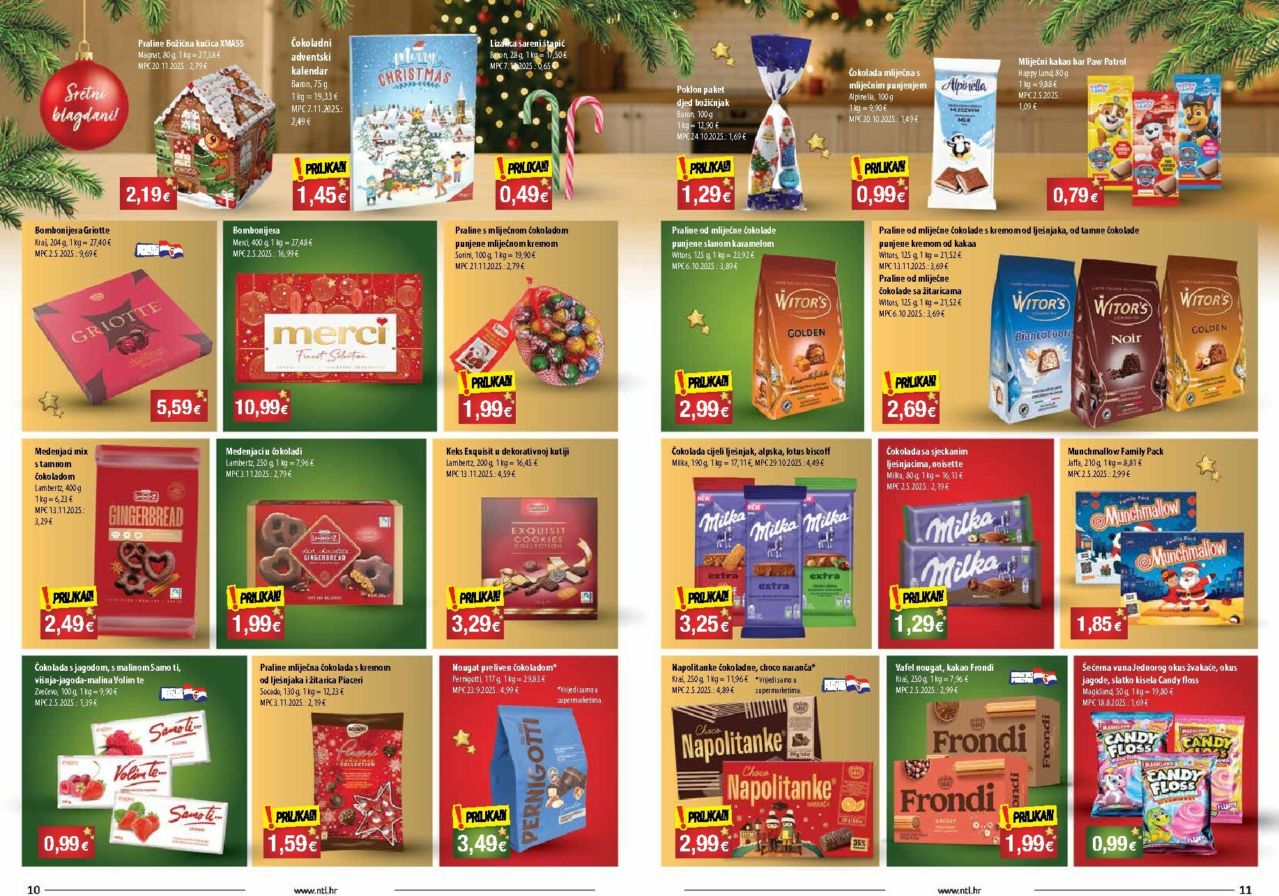 ntl - Prelistajte katalog NTL - Sjever, vrijedi od 17.12. do 23.12. - page: 6