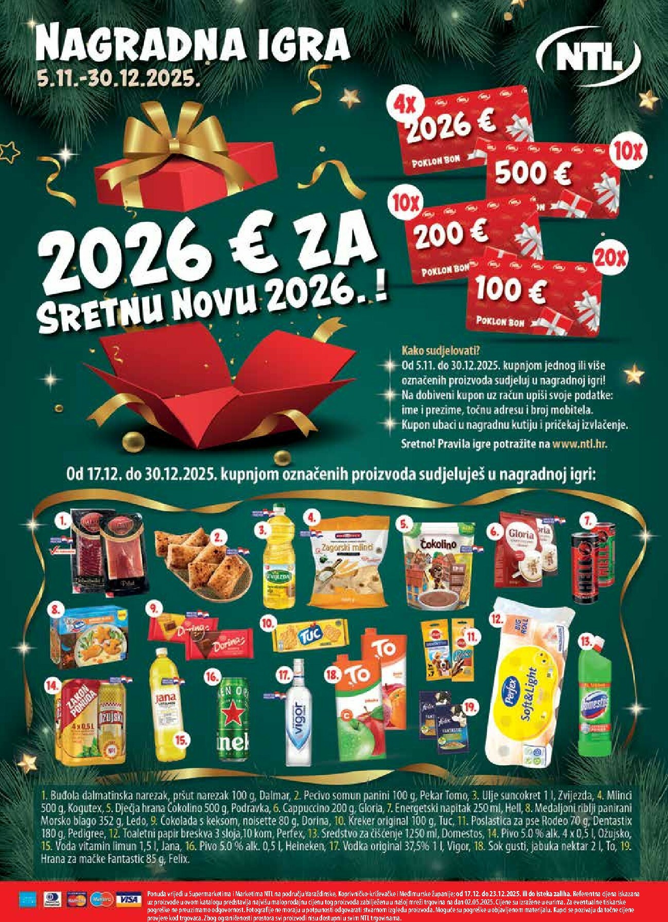 ntl - Prelistajte katalog NTL - Sjever, vrijedi od 17.12. do 23.12. - page: 17